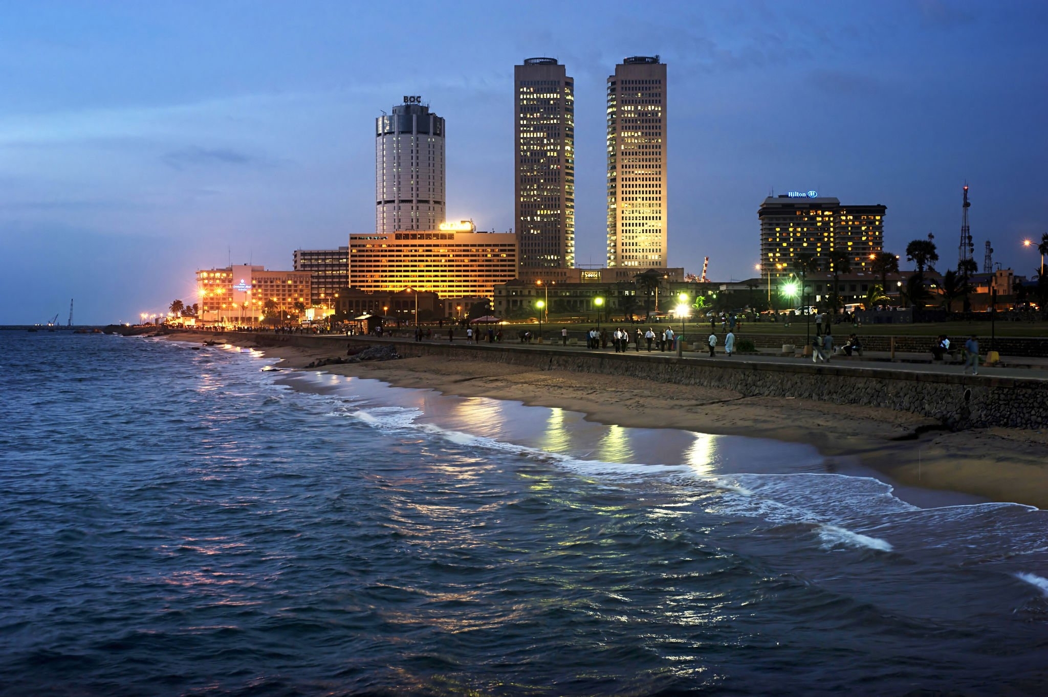 Day 2 · Colombo City Tour