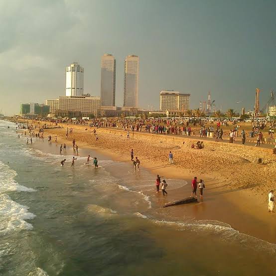 Beira Lake and Galle Face